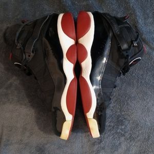AIR JORDAN 6 rings Mens Size 13 BRED colorway